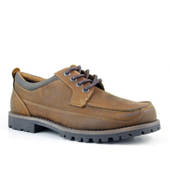 NIB Dockers Men's Dozier Leather Oxford Shoes - Picture 1 of 14